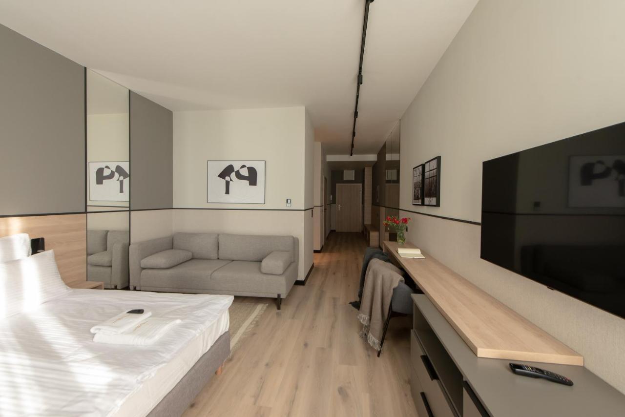 Sarnia Point Apartamenty Prestige Βρότσλαβ Εξωτερικό φωτογραφία