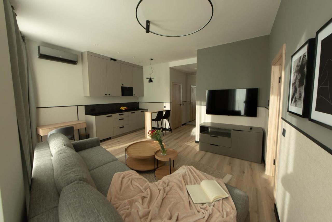 Sarnia Point Apartamenty Prestige Βρότσλαβ Εξωτερικό φωτογραφία